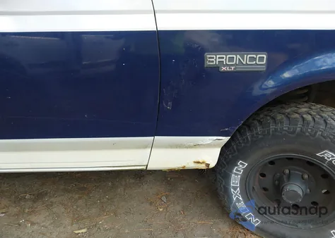 1995 Ford Bronco U100 from USA, damaged, VIN 1FMEU15NXSLA12108
